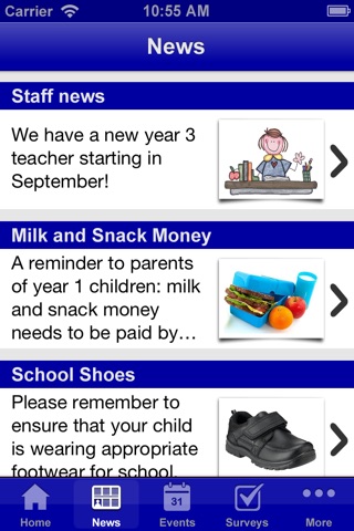 St Luke's CofE Primary School screenshot 2