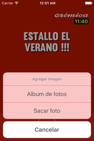 Placas Rojas screenshot 2
