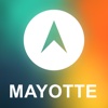 Mayotte, France Offline GPS : Car Navigation