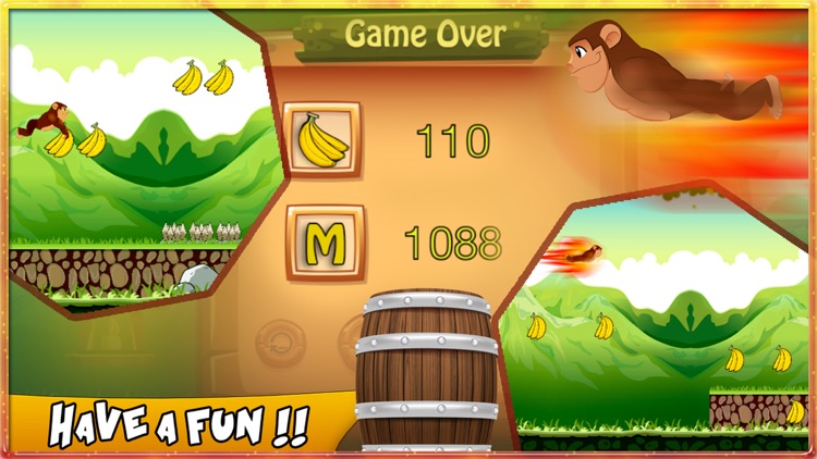 Bananas Island Monkey Run screenshot-3