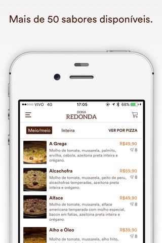 Dona Redonda Pizzaria screenshot 2