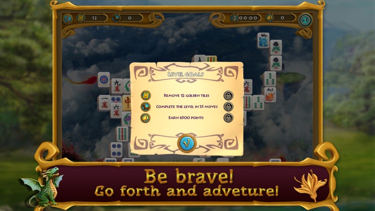 Mahjong Magic Journey Free screenshot-3