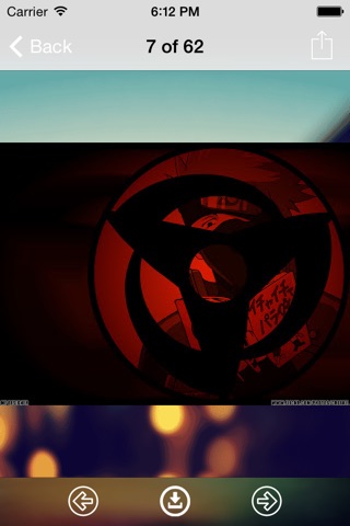 Great wallpaper for Naruto : HD Wallpapers screenshot 2