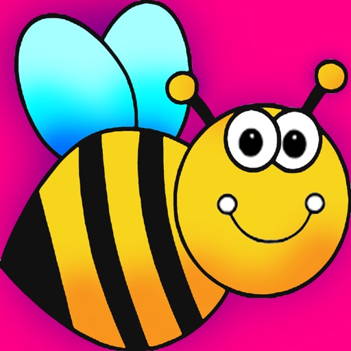 Coloring For Kids Inside Color Pages Enjoy Paintbox Color For Bees Edition Icon