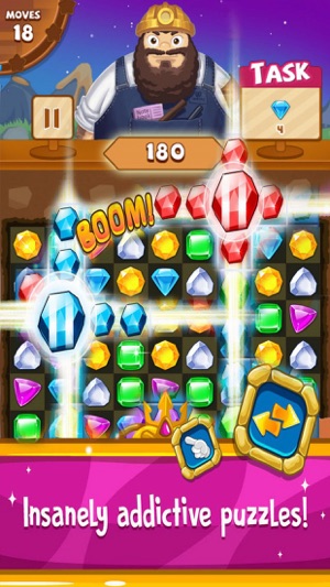 Crazy Blast Jewely : Jungle Game(圖2)-速報App