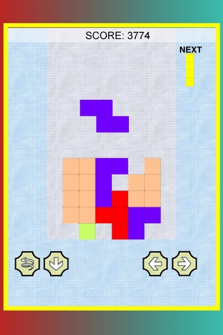 Doodle Blocktris!! - Free screenshot 3
