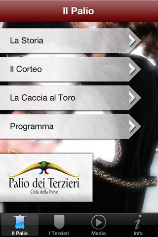 Palio Dei Terzieri screenshot 2