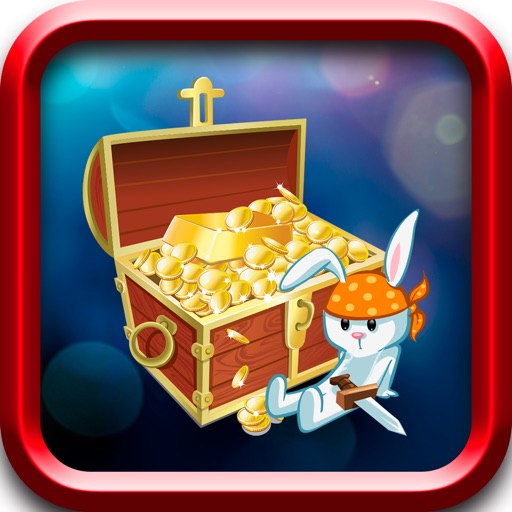 Gold Rabbit Slots Party - Xtreme Paylines Slots Icon