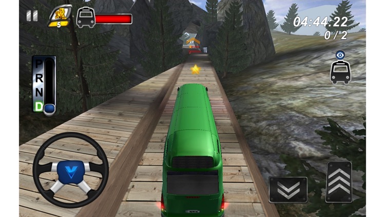 Offroad Tourist Bus Hill Climb