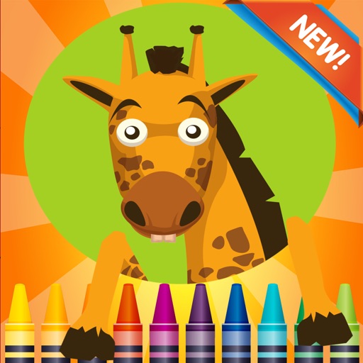 Preschool Coloring Book: coloring pages games free for toddlers and kids iOS App