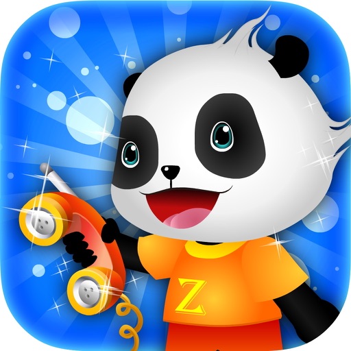 Panda Electric Painting icon