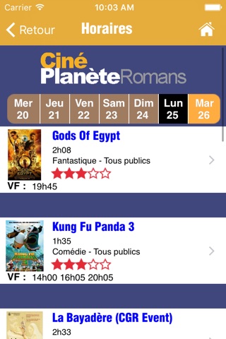 Ciné Planète screenshot 3