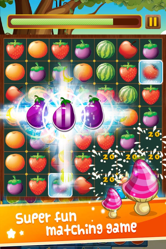 Fruit Star - Crush Mania screenshot 2