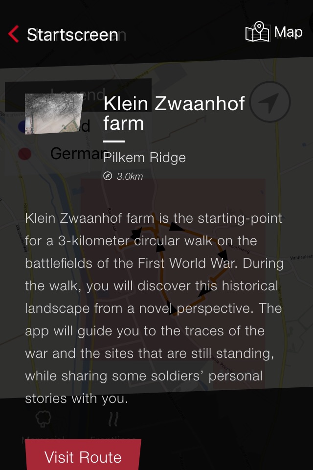 Ypres Salient Zwaanhof screenshot 2