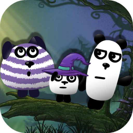 3 Pandas In Fantasy - Wonderful Journey&Rescue Fairy icon