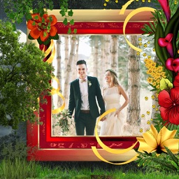 Forest Photo Frame - Picture Frames + Photo Effects