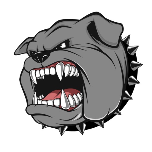 Bulldog Stickers icon