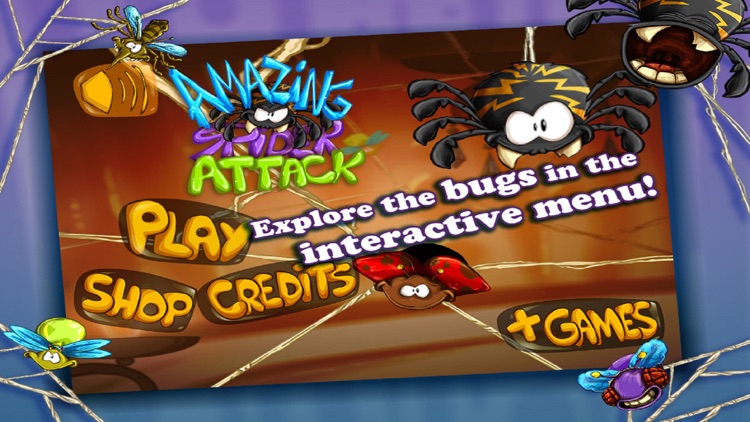 Amazing Spider Attack - FREE Game