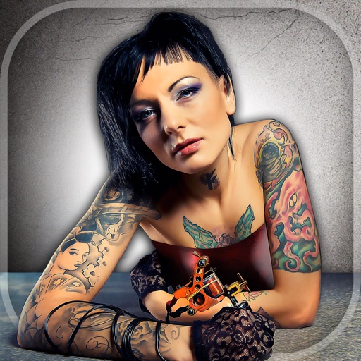 Tattoo Photo Editor – Virtual Tattoos And Body Art Idea.s For Ink.ed Skin Montage icon
