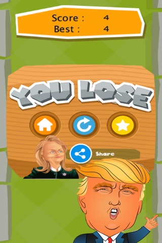 Trump Heading: Political Soccer Challenge screenshot 2