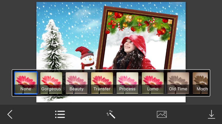 Happy Christmas Photo Frames - Instant Frame Maker & Photo Editor