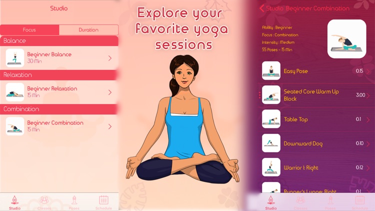 Yoga Relax & Stretch - 200+ Poses & Classes