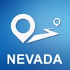 Nevada, USA Offline GPS Navigation & Maps