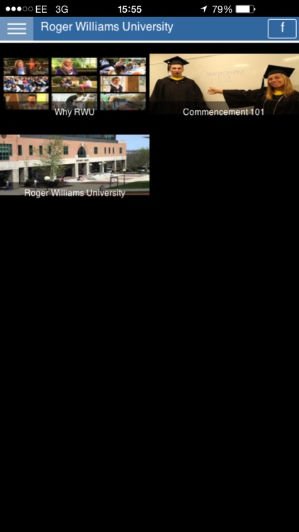 Roger Williams University Tour screenshot-3