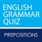 Quickly improve and test your English Prepositions skill