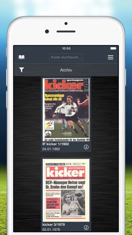 kicker eMagazine screenshot-3