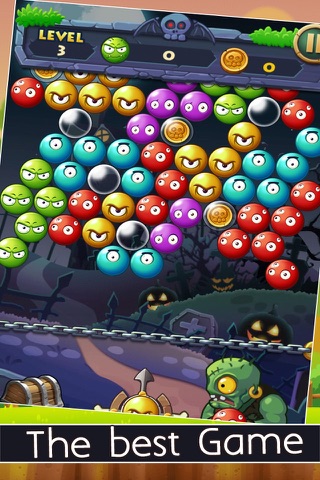 Bubble Link Legend - Shoot the Ball Version screenshot 2