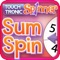 Use your Touchtronic Spinner to learn about math and sums