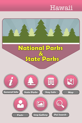 Hawaii - State Parks & National Parks screenshot 2