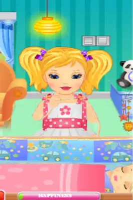 Game screenshot A sleeping baby bath:My New Baby Care Games hack