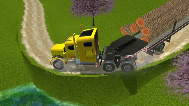 Extreme cargo driving hill transporter truck 3D – Transport (圖4)-速報App