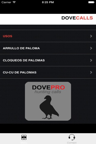 Llamadas Y Sonidos de Palomas REALES para cacería de Pájaros! (Sin Anuncio) COMPATIBLE CON BLUETOOTH screenshot 3