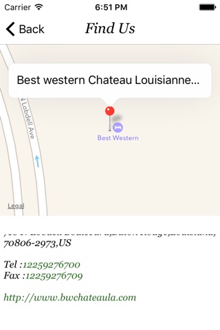 Best western Chateau Louisianne Suite Hotel screenshot 3
