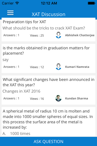 XAT - XLRI 2017 Management Exam Prep XAT.1.0.0 screenshot 3