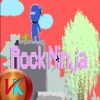 Ninja Claiming Rock