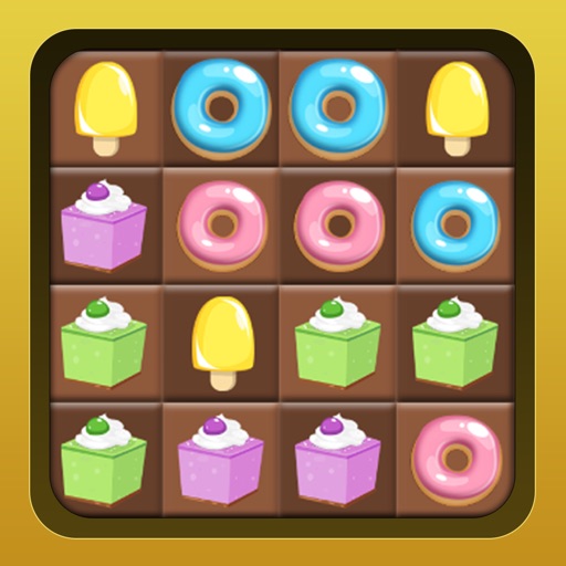 Match 3 Sweet iOS App