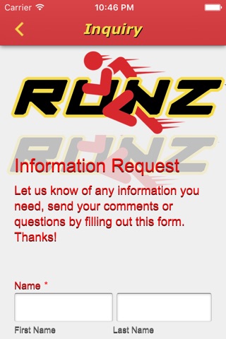 Runz LLC screenshot 3