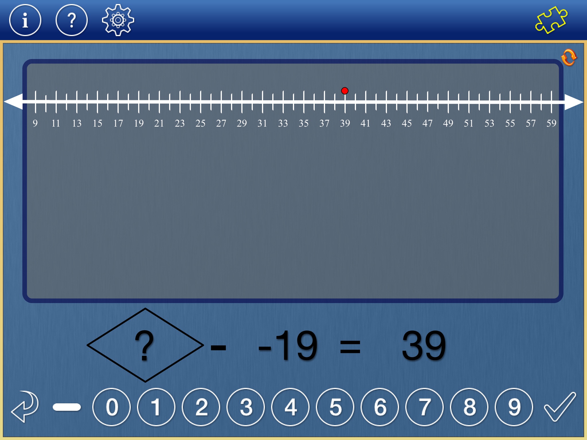 Number Line Math 3-6 screenshot 3