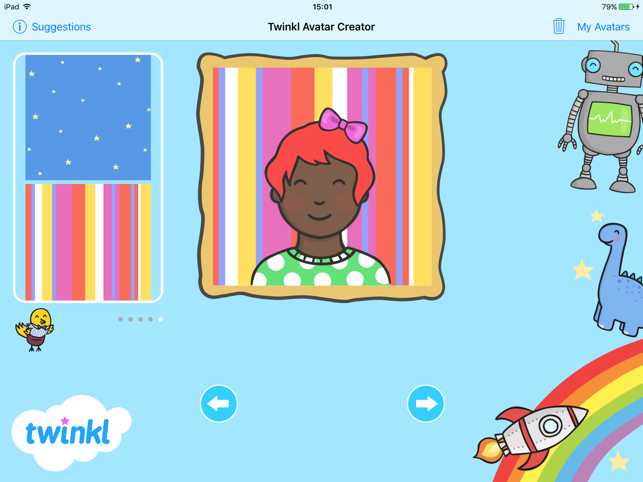 Twinkl Avatar Creator(圖5)-速報App