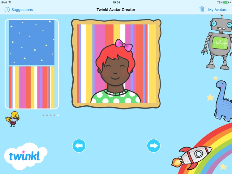 Twinkl Avatar Creator screenshot-4