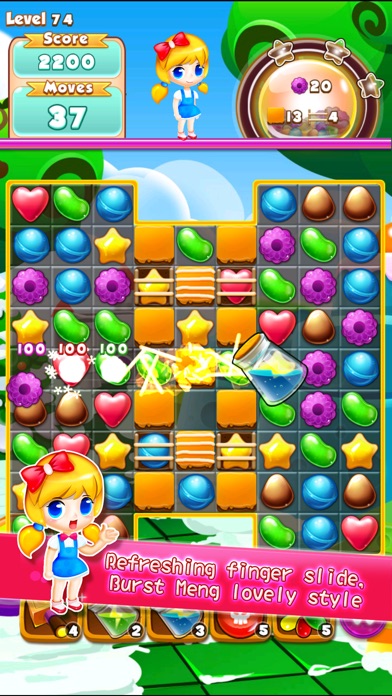 CANDY STAR- JELLY OF CHARM CRUSH BLAST COOKIE SODA(TOP QUEST OF MATCH 3 GAMES) 1.1 IOS GAME GIẢI TRÍ CANDY STAR- JELLY OF CHARM CRUSH BLAST COOKIE SODA(TOP QUEST OF MATCH 3 GAMES) 1.1 IOS
