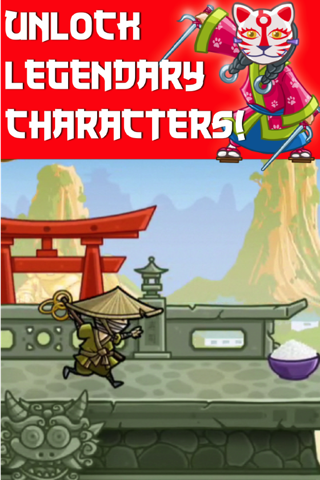 Ninja Dragon Samurai Sword Battle screenshot 2