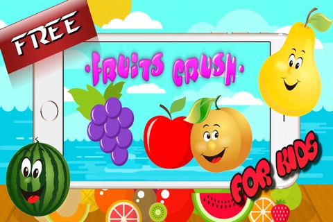 swipe fruit garden land fruit link 3 hd ages 8-11 screenshot 2