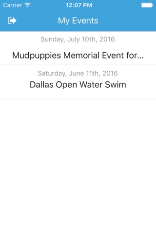 Swim Across America Fundraiser screenshot 2
