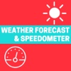 Weather Forecast & Speedometer