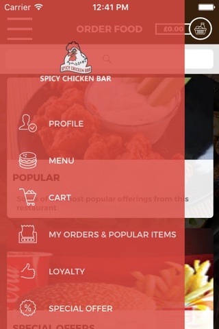 Spicy Chicken Bar screenshot 3